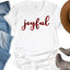Joyful Tee X0048 - Premium Unisex T-Shirt