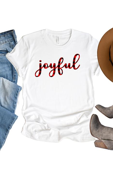Joyful Tee X0048 - Premium Unisex T-Shirt