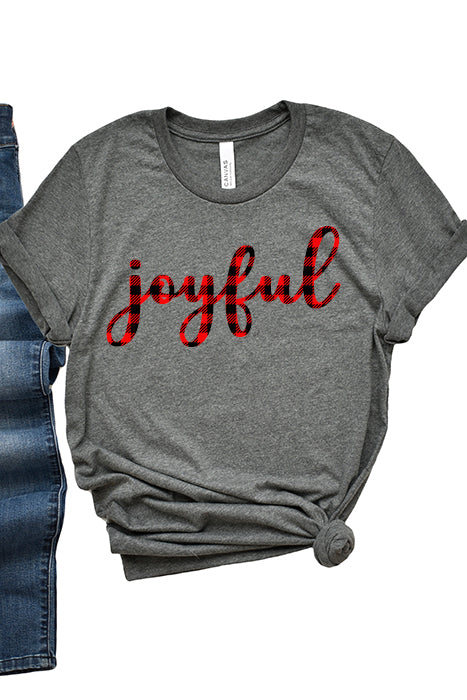 Joyful Tee X0048 - Premium Unisex T-Shirt