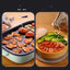 Hand Chopper Kitchen Lever Press Grater