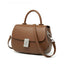 Sac bandoulière en cuir rétro
