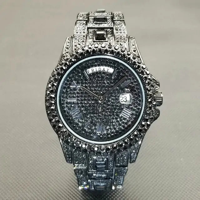 Relojes de Cristal de Lujo para Hombre - Elegancia Atemporal