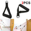 Premium Nylon Tricep Rope Cable Handles Set
