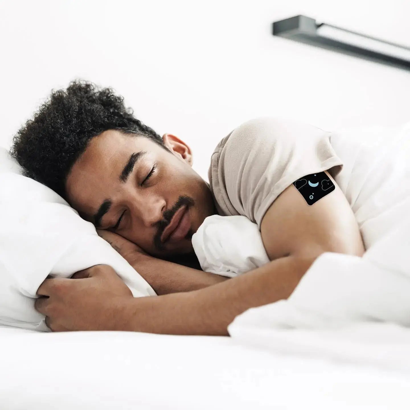 Parche para dormir premium para noches reparadoras