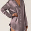 Linad Satin Night Dress - Luxurious Comfort & Style