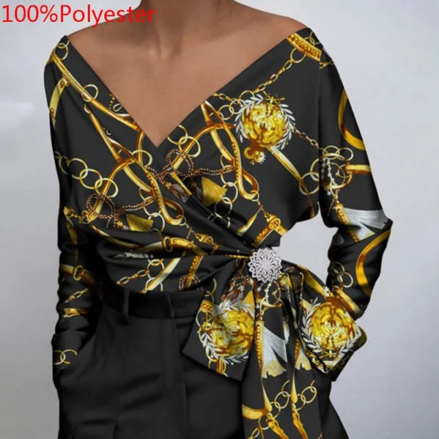 Blouse de mode élégante pour femmes