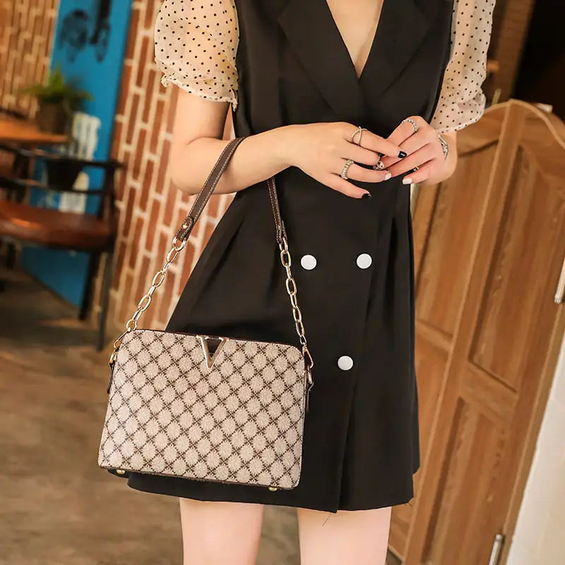 Minimalist Luxury Crossbody Bag