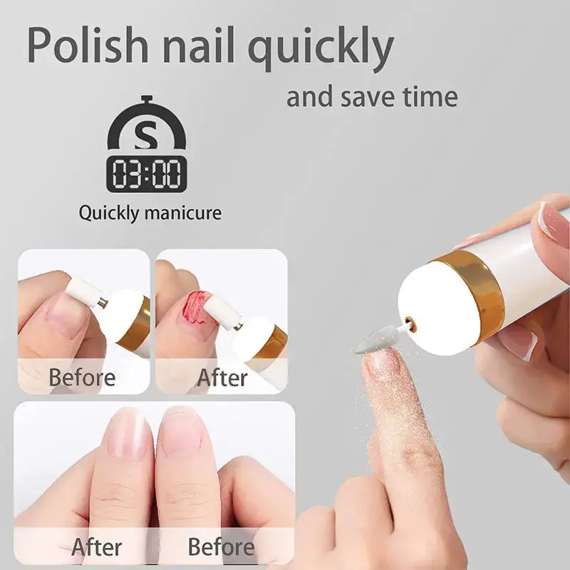 Lijadora de Uñas Eléctrica Premium