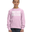 Mother Hustler Unisex Kids Long Sleeve T-Shirt