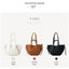 2024 Premium PU Leather Tote Bag