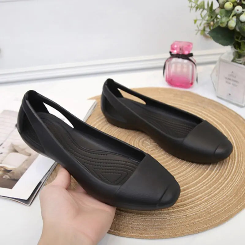 Sandales en plastique pour femmes été premium