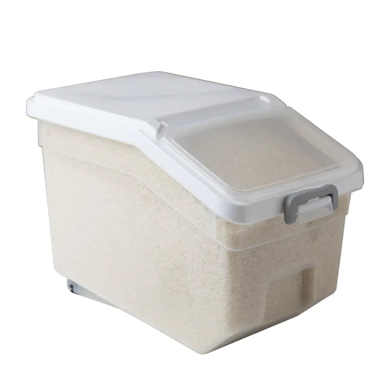 Seau de riz scellé de 20 kg pour le stockage en cuisine