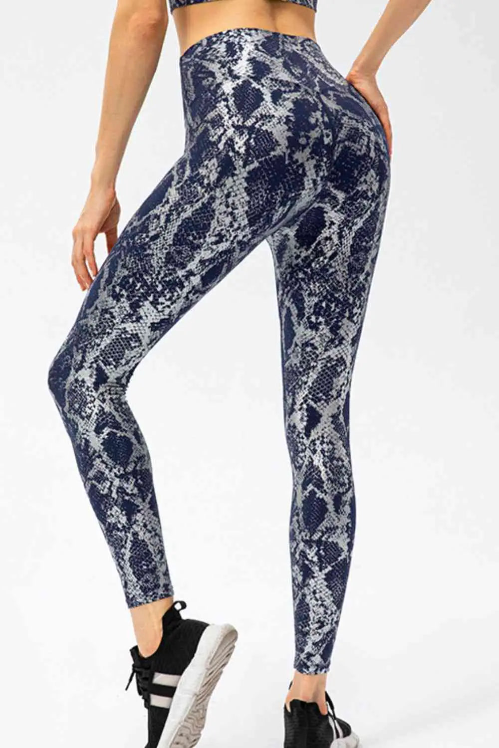 Leggings Activos con Estampado de Animal Elegantes