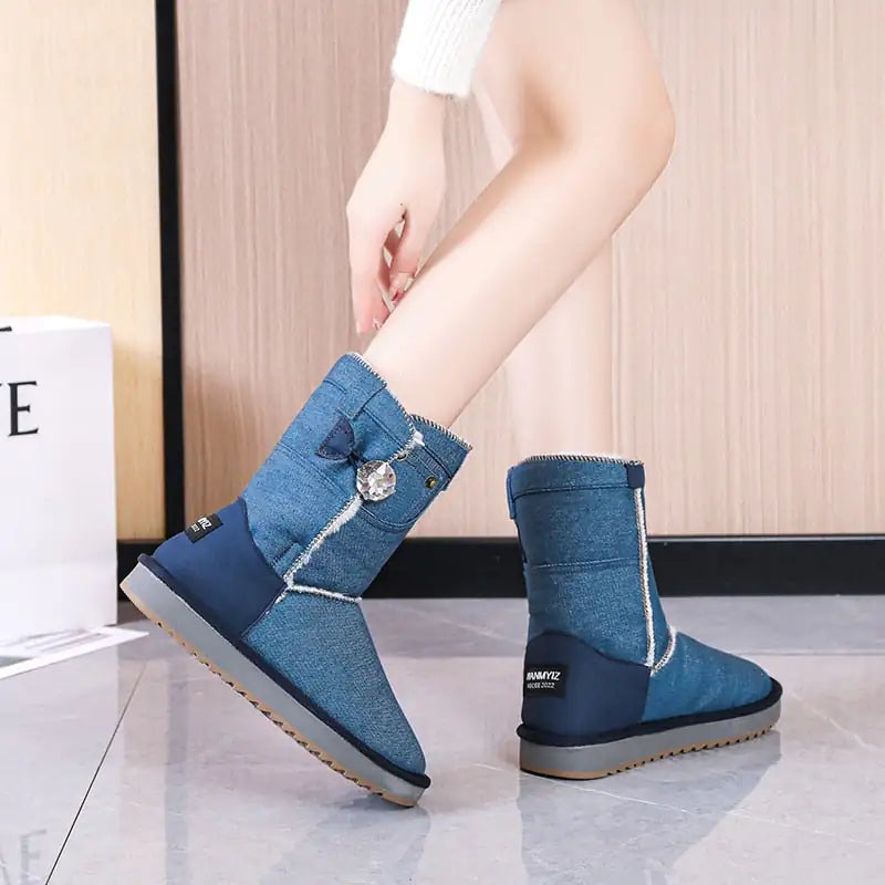 Bottines élégantes pour femmes pour un confort hivernal