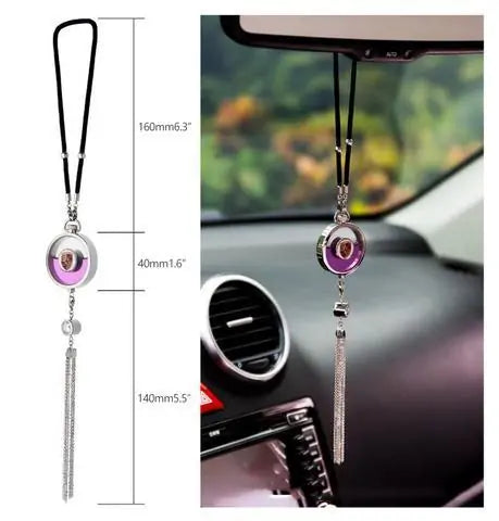 Customizable Car Perfume Bottle Diffuser