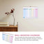 Large Wall Calendar for Home and Office Organization