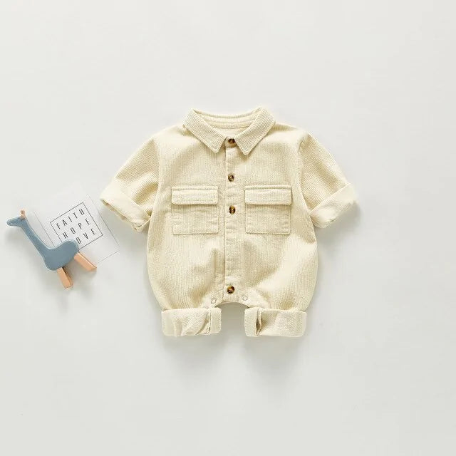 Cozy Baby Jumpsuit for Stylish Comfort