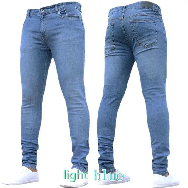 Jeans Skinny para Hombre - Ajuste Moderno y Cómodo