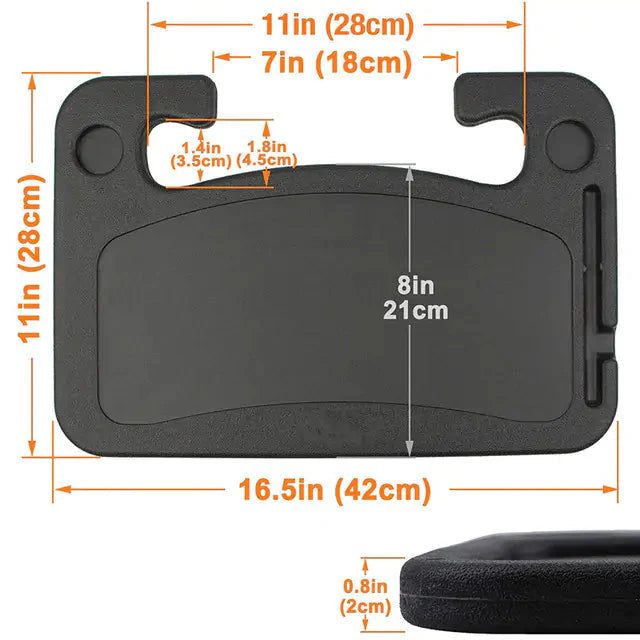 Soporte de Laptop Premium para Automóvil para Mayor Comodidad al Conducir