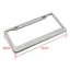 Juego de Marcos para Placas de Licencia con Brillantes Strass