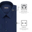 Van Heusen Men's Slim Fit Flex Collar Dress Shirt - Grey Mist