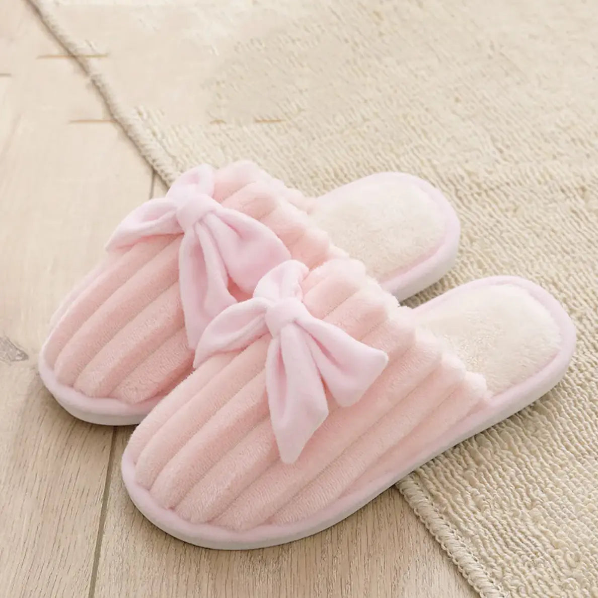 Chaussons en Peluche Chaleureux pour Couples