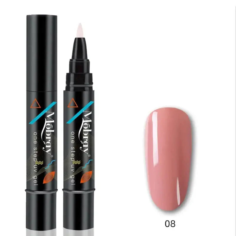 Bolígrafo de Esmalte de Uñas de Un Paso