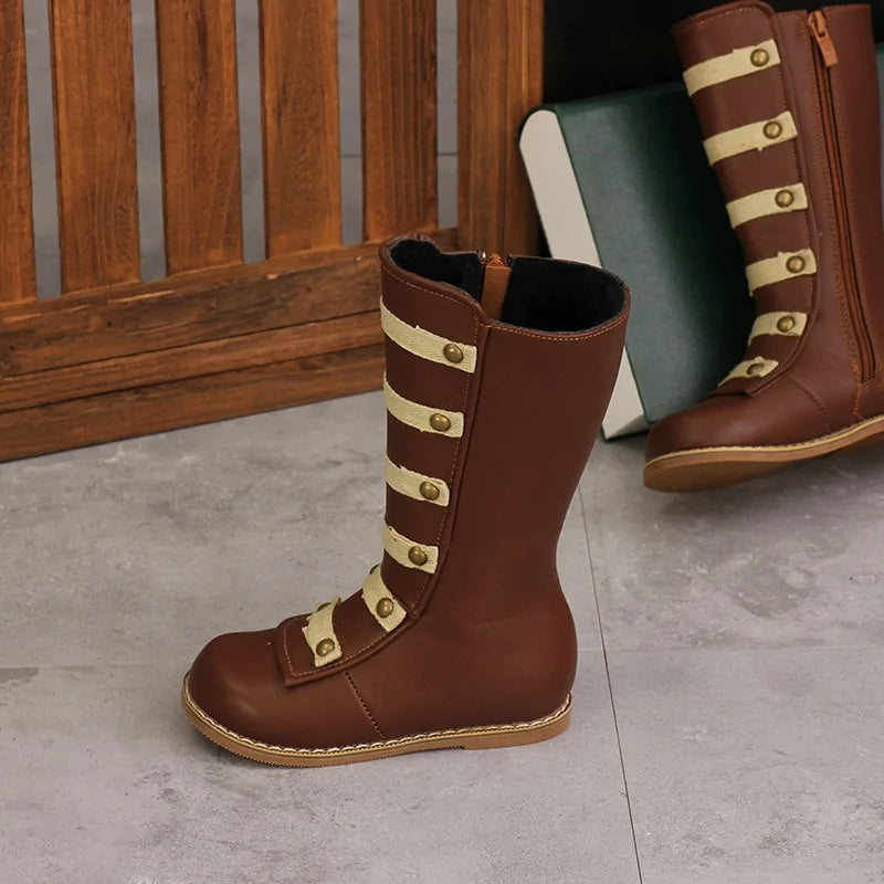 Botas Martin Elegantes para Niños y Niñas