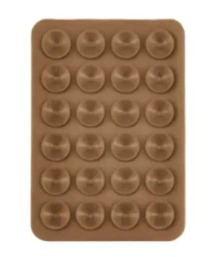 Support de téléphone mobile en silicone épaissi
