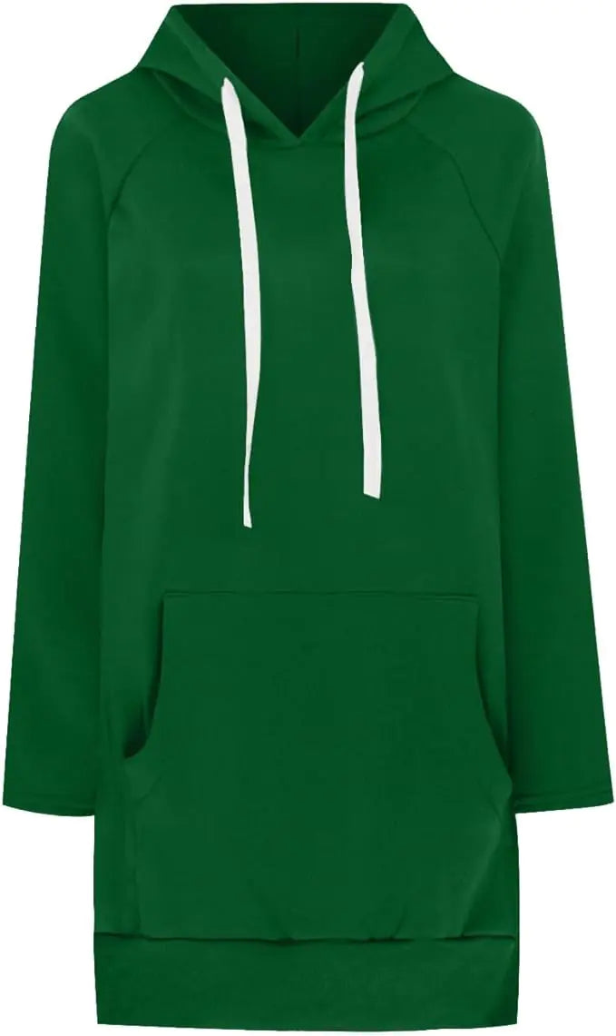 Vestido Sudadera Oversized para Máxima Comodidad