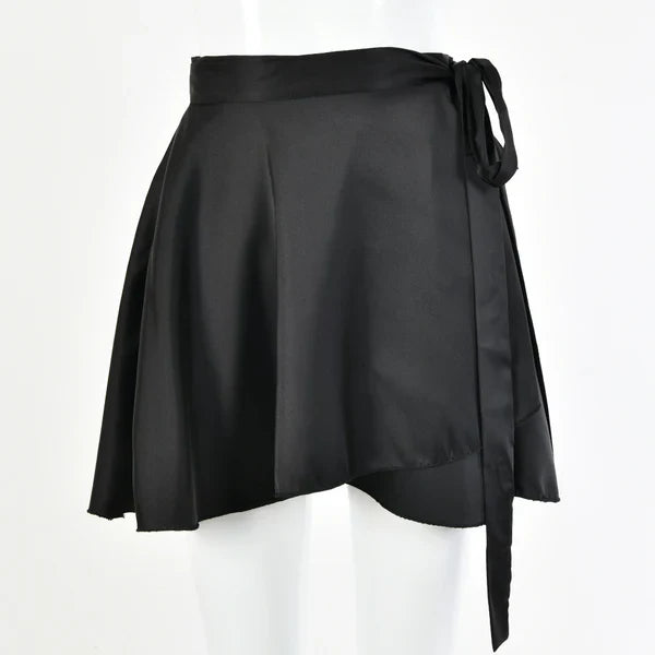 Ensemble Deux Pièces en Satin Doux