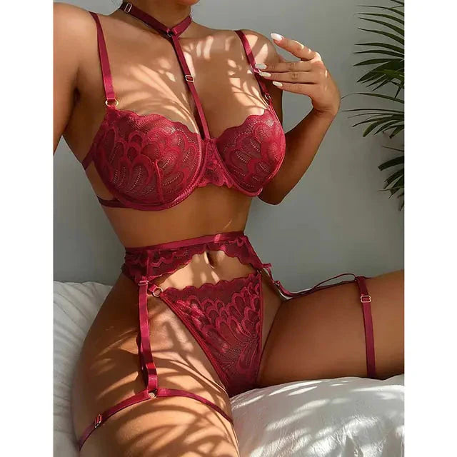 Conjunto de Lencería Elegante, Atractivo y Cómodo