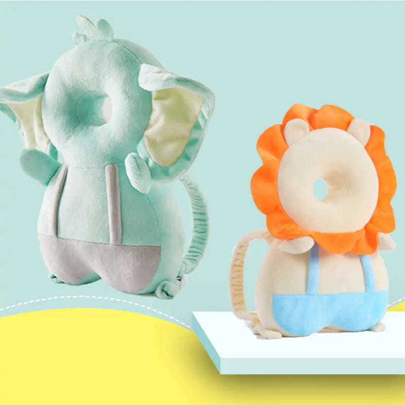 Baby Anti-Fall Headrest for Safe Playtime