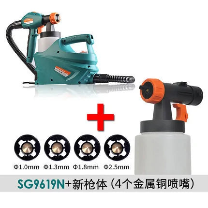 Premium Paint Spraying Machine for Effortless Application