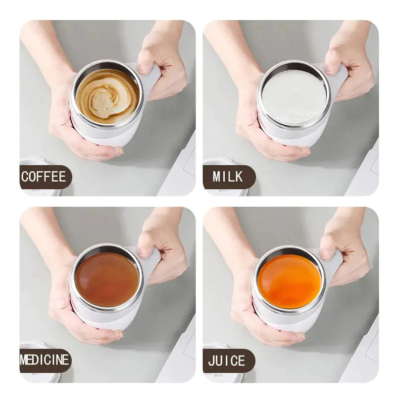Taza Magnética Automática de Mezcla