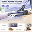 Portable Telescopic Vacuum Cleaner for Efficient Household Cleaning