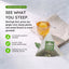Té Energético de Moringa con Jengibre y Limón