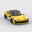 Ensemble de blocs de construction DIY Supercar