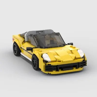 Ensemble de blocs de construction DIY Supercar