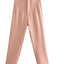 Pantalons crayon taille haute élégants pour femmes