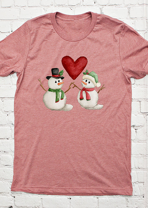 Snowman Love XMS0008MV - Korvel
