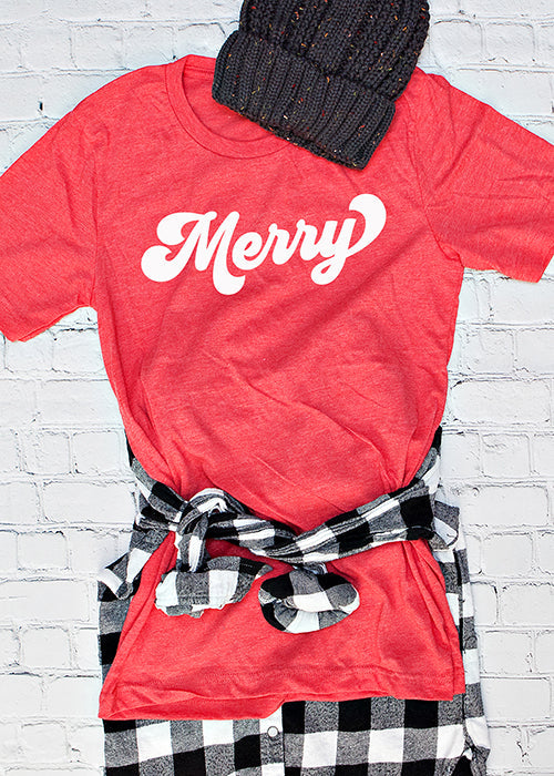 Groovy Merry Unisex T-Shirt - Korvel