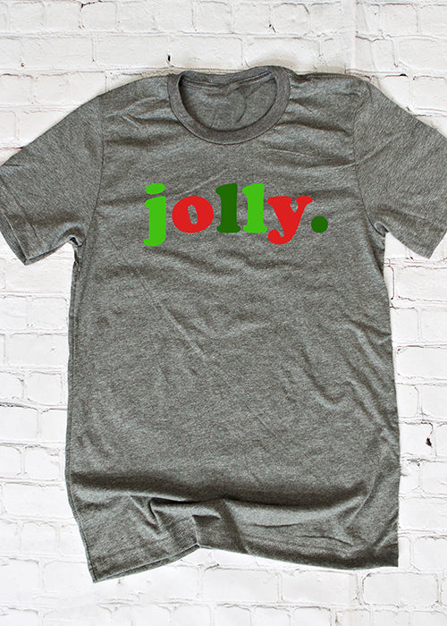 Jolly Tee XMS0019DH - Premium Unisex T-Shirt