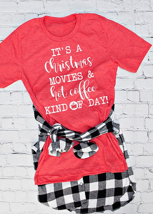 Christmas Movies & Hot Chocolate T-Shirt