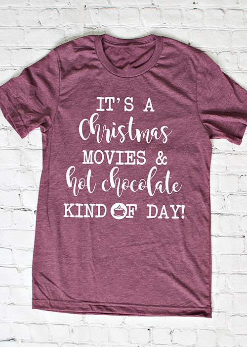 Christmas Movies & Hot Chocolate XMS0021PLM - Korvel