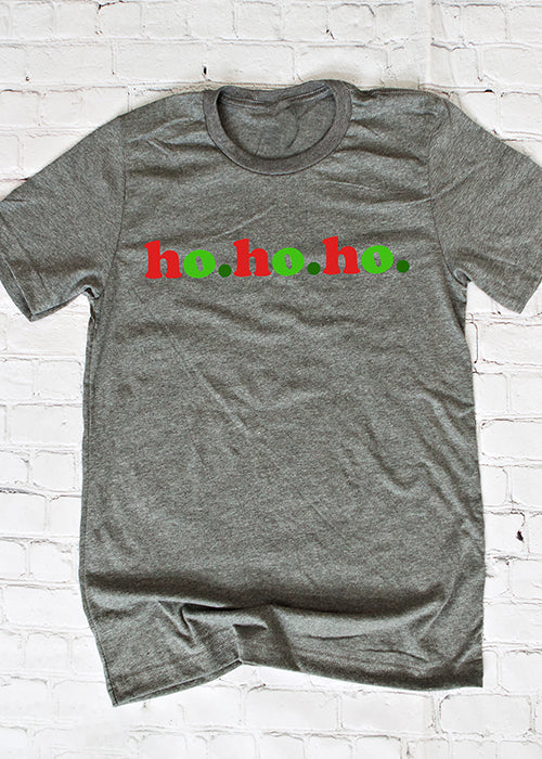 Ho.Ho.Ho. Tee XMS0023DH