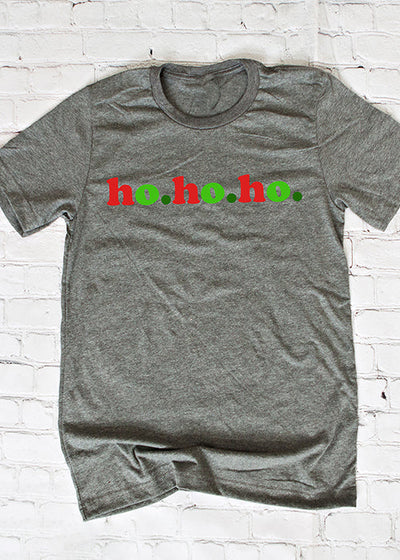 Ho.Ho.Ho. Tee XMS0023DH
