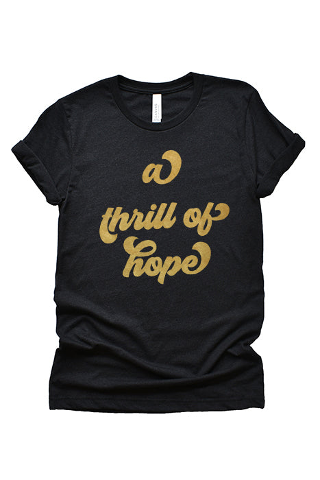 Una emoción de esperanza Tee XMS0029BLK