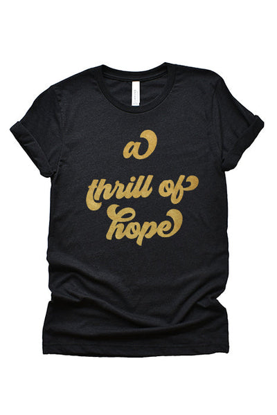 Una emoción de esperanza Tee XMS0029BLK