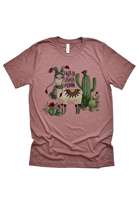 Fa La Llama Tee - Premium Unisex T-Shirt